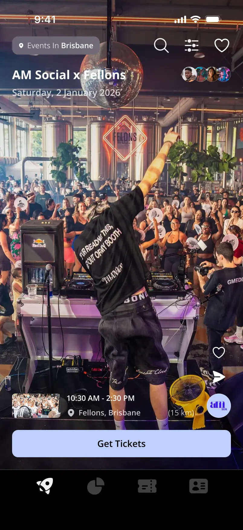 Mobile app screenshot