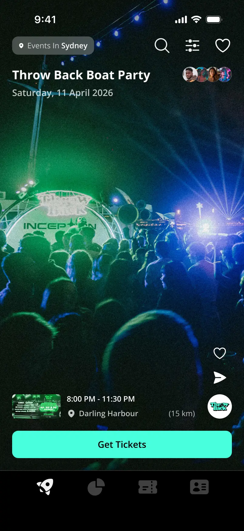 Mobile app screenshot