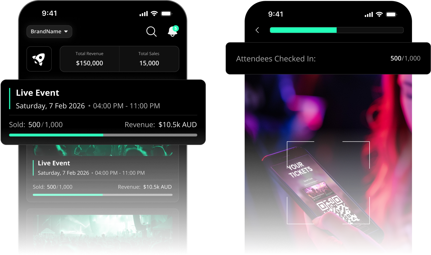 YourKind Phone Mockup